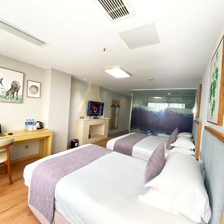 Fresh House Hotel - West Lake Qingchun Branch Hangzhou Buitenkant foto