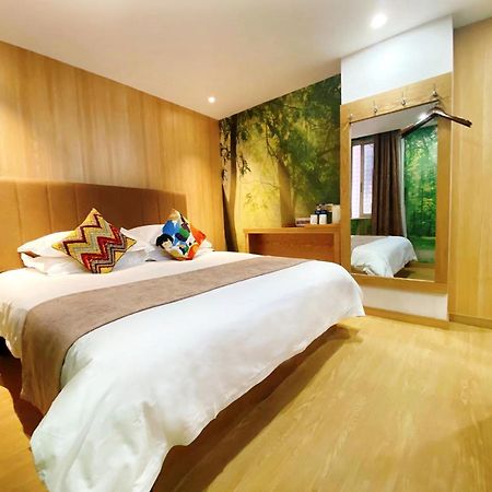 Fresh House Hotel - West Lake Qingchun Branch Hangzhou Buitenkant foto