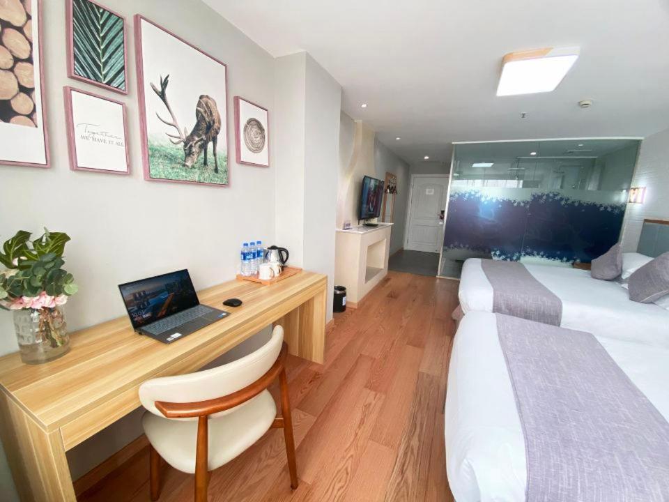 Fresh House Hotel - West Lake Qingchun Branch Hangzhou Buitenkant foto