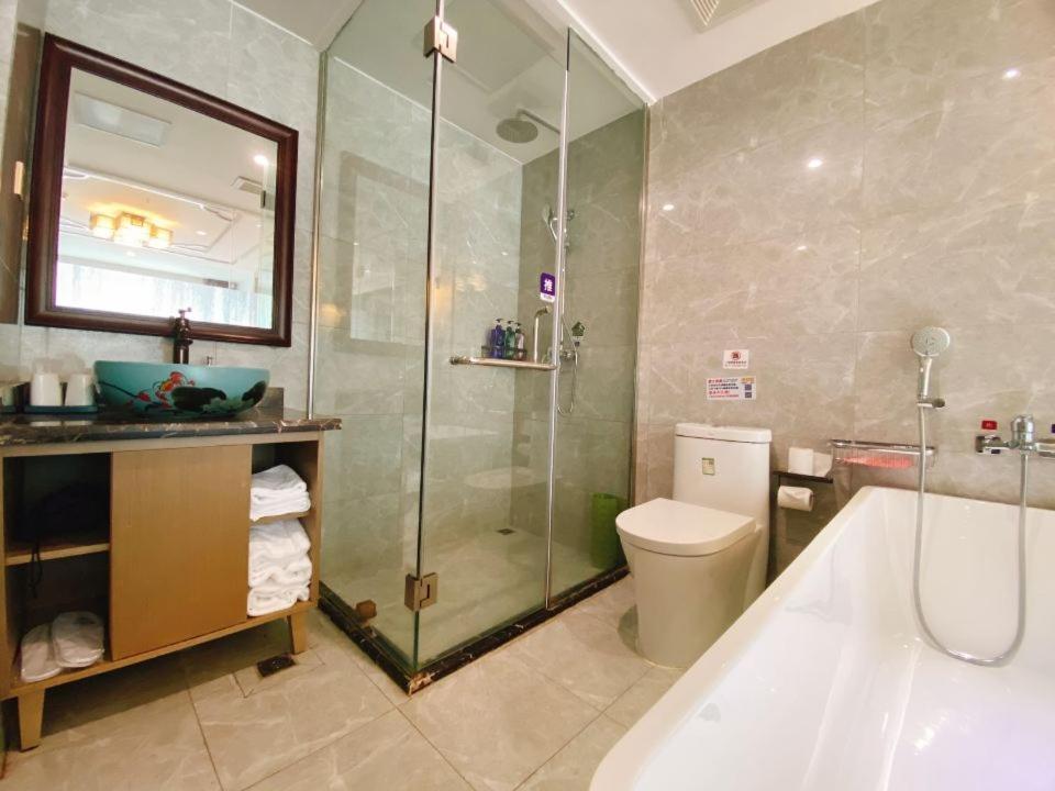 Fresh House Hotel - West Lake Qingchun Branch Hangzhou Buitenkant foto
