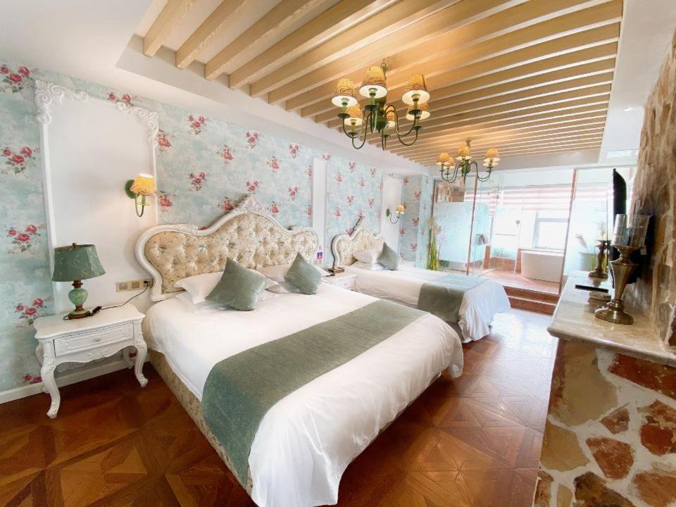Fresh House Hotel - West Lake Qingchun Branch Hangzhou Buitenkant foto