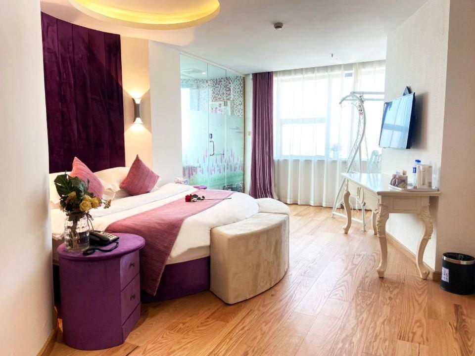 Fresh House Hotel - West Lake Qingchun Branch Hangzhou Buitenkant foto