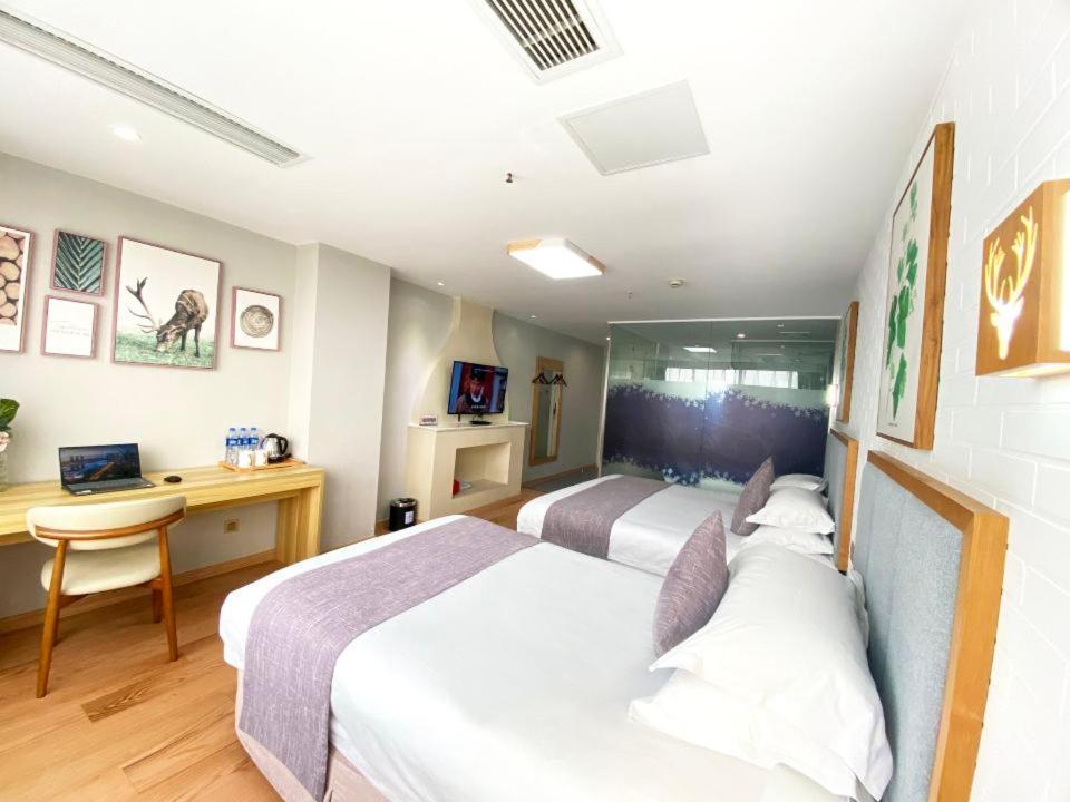 Fresh House Hotel - West Lake Qingchun Branch Hangzhou Buitenkant foto
