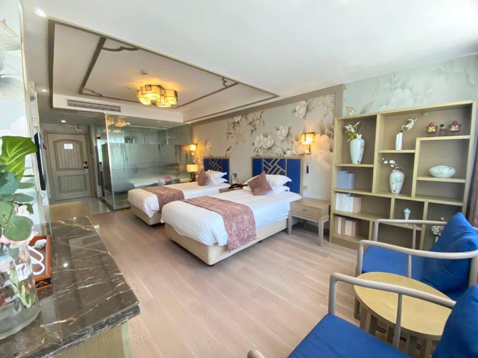 Fresh House Hotel - West Lake Qingchun Branch Hangzhou Buitenkant foto
