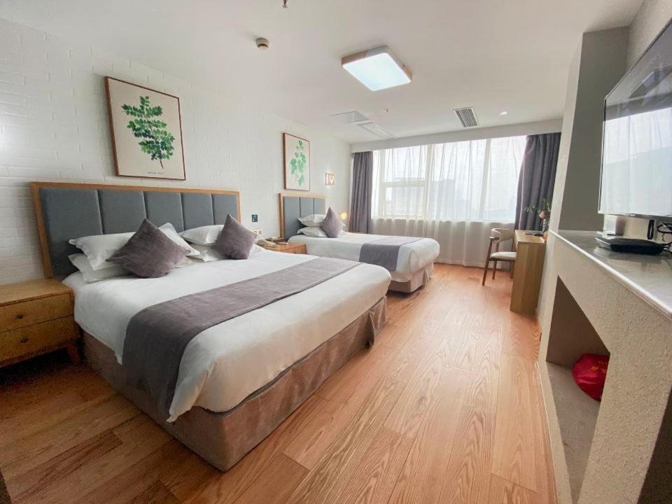 Fresh House Hotel - West Lake Qingchun Branch Hangzhou Buitenkant foto