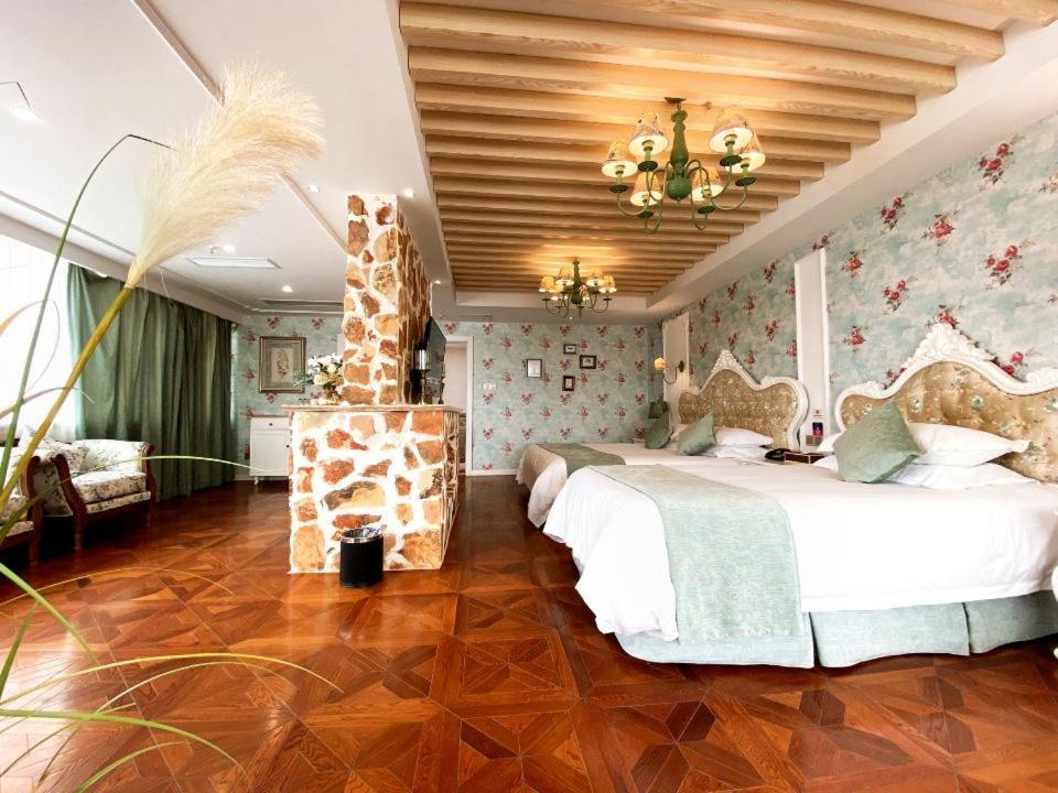 Fresh House Hotel - West Lake Qingchun Branch Hangzhou Buitenkant foto