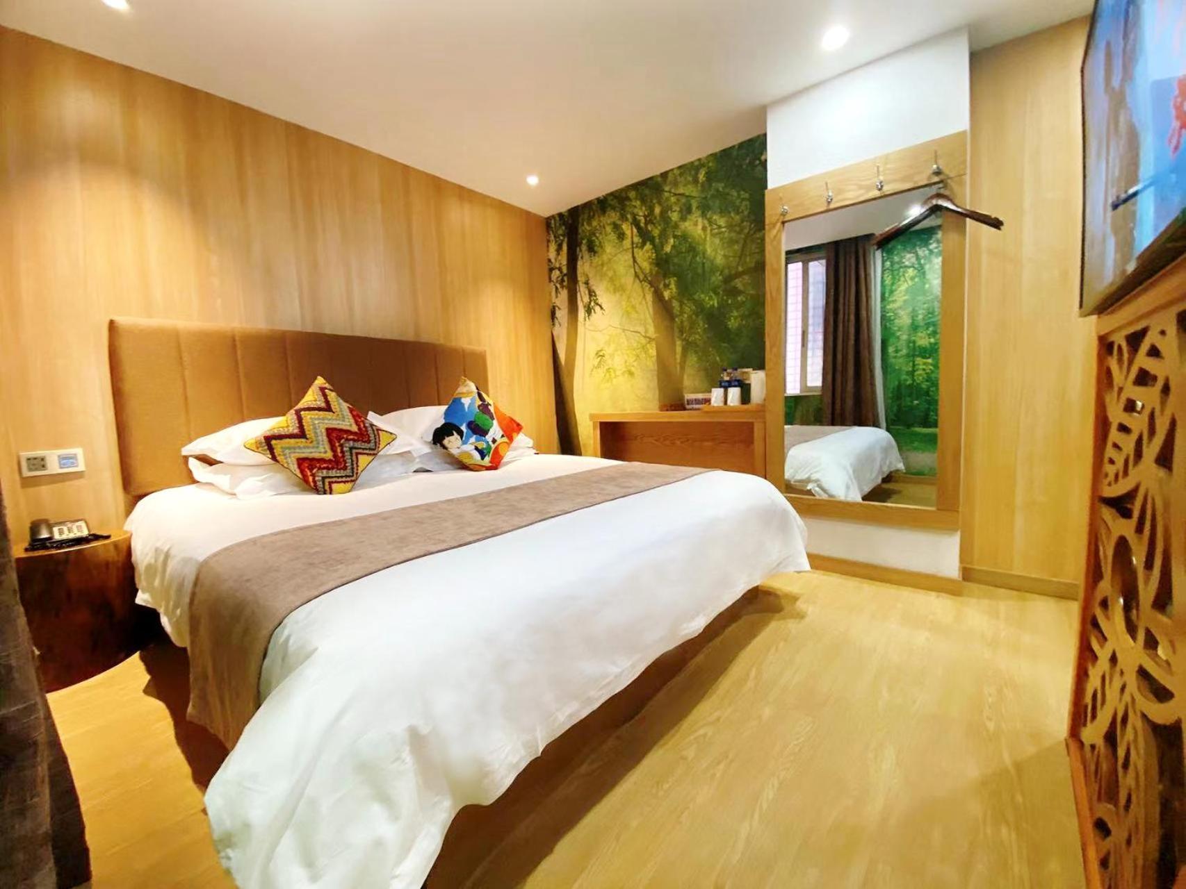 Fresh House Hotel - West Lake Qingchun Branch Hangzhou Buitenkant foto