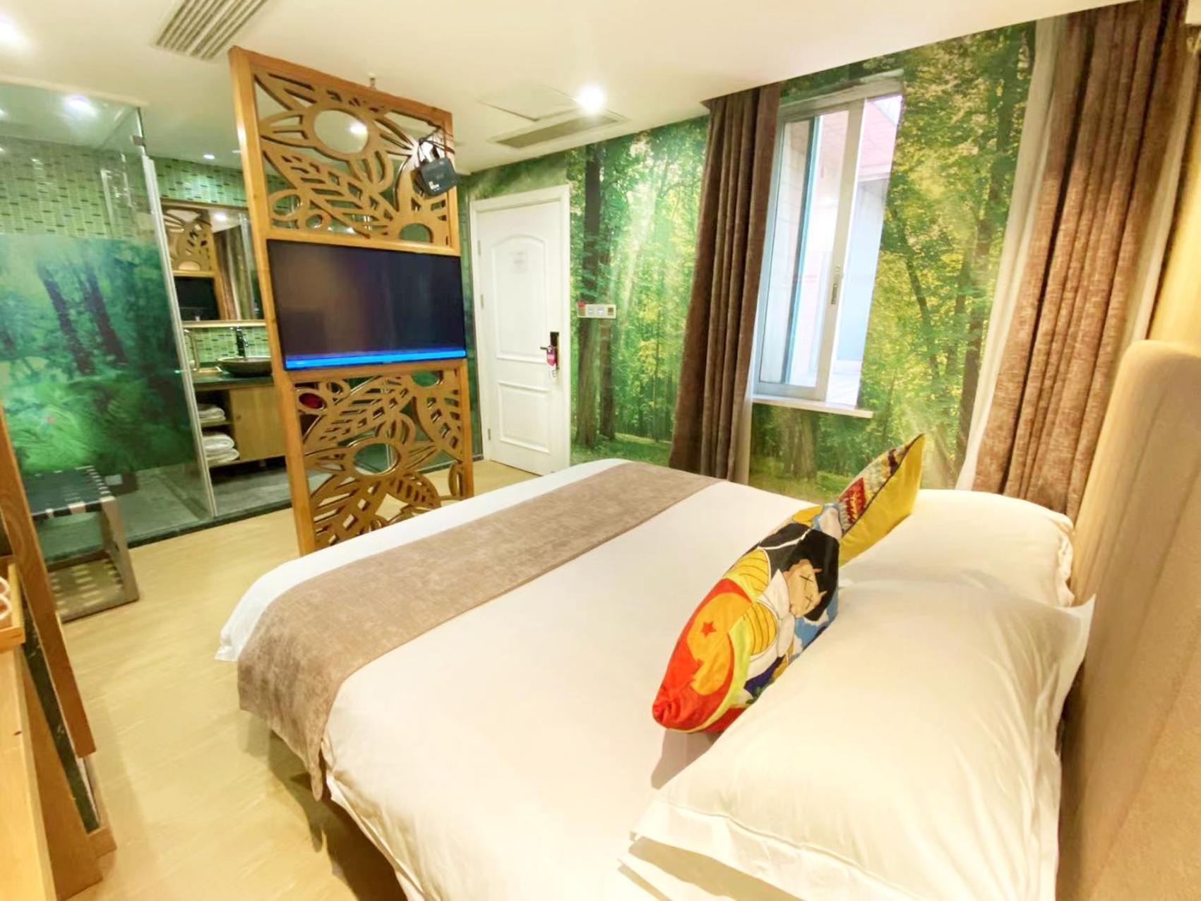 Fresh House Hotel - West Lake Qingchun Branch Hangzhou Buitenkant foto