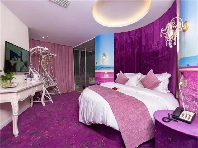 Fresh House Hotel - West Lake Qingchun Branch Hangzhou Buitenkant foto